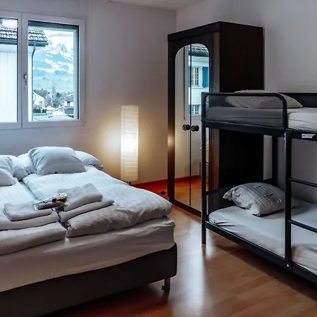 -city-apartment, Buchs Sg, Skie, Wanderroute, Wifi- Apartman Buchs