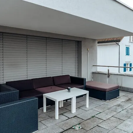 Apartman -city-apartment, Buchs Sg, Skie, Wanderroute, Wifi- Buchs