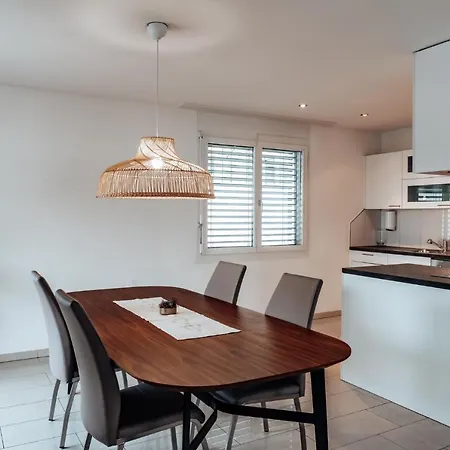 Apartman -city-apartment, Buchs Sg, Skie, Wanderroute, Wifi-