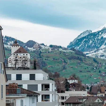 -city-apartment, Buchs Sg, Skie, Wanderroute, Wifi- Apartman