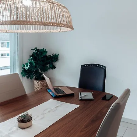 Apartman -city-apartment, Buchs Sg, Skie, Wanderroute, Wifi- Buchs